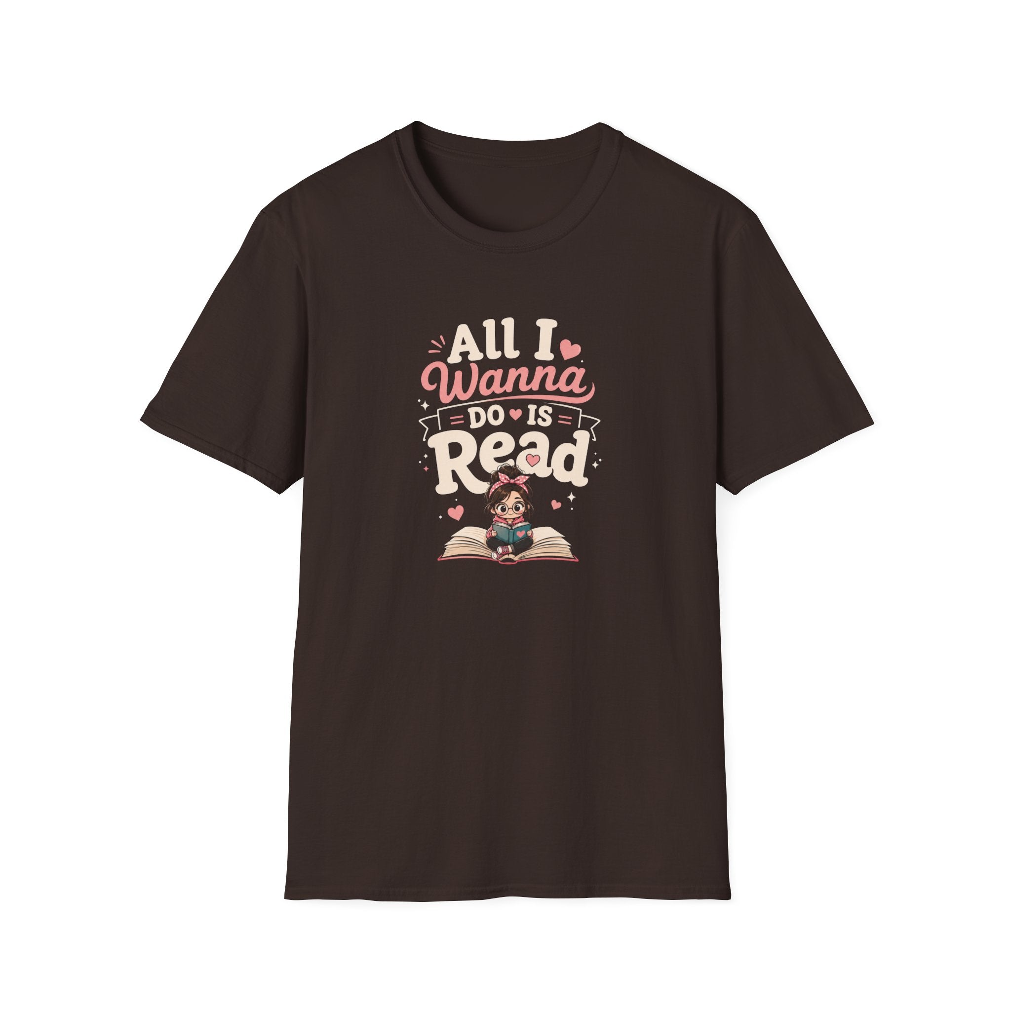 Wanna Read T Shirt