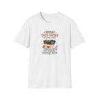 No Shelf Control T Shirt