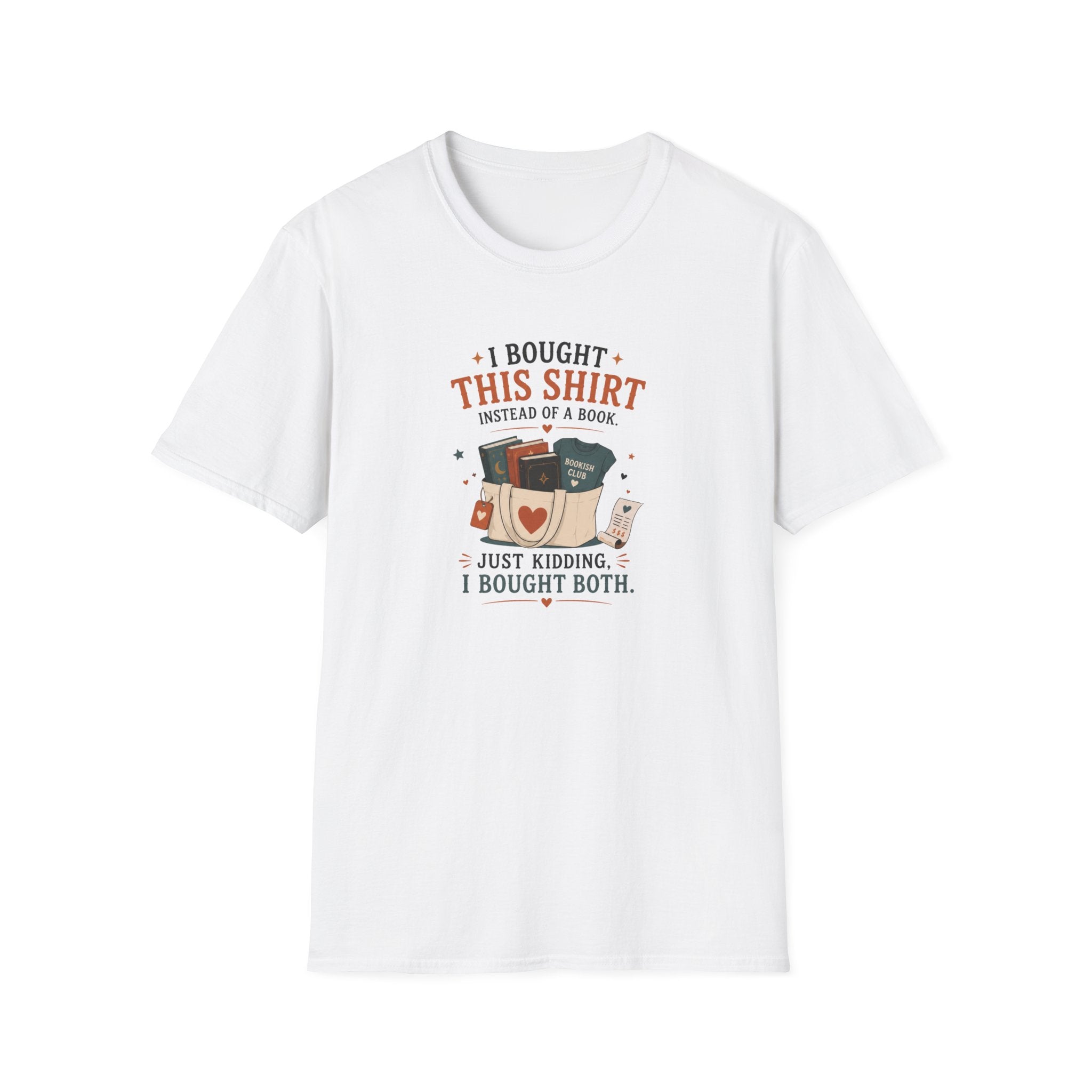 No Shelf Control T Shirt