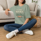 I Like Books T Shirt