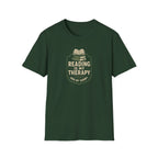 Reading Is My Therapy T Shirt