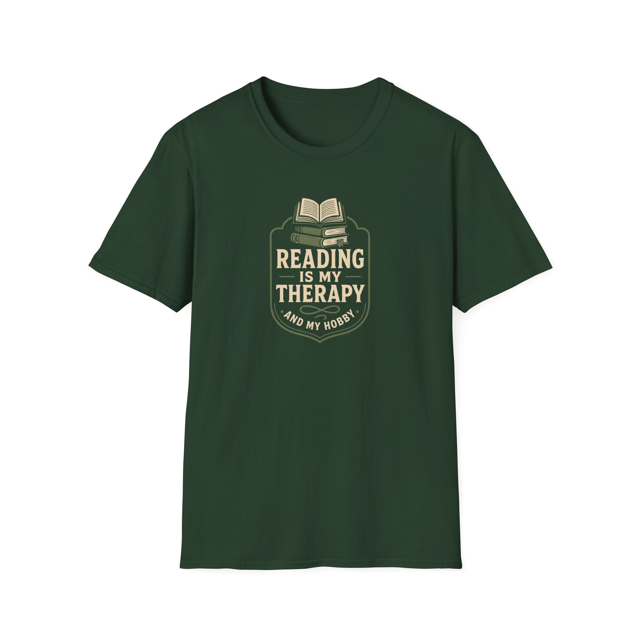 Reading Is My Therapy T Shirt