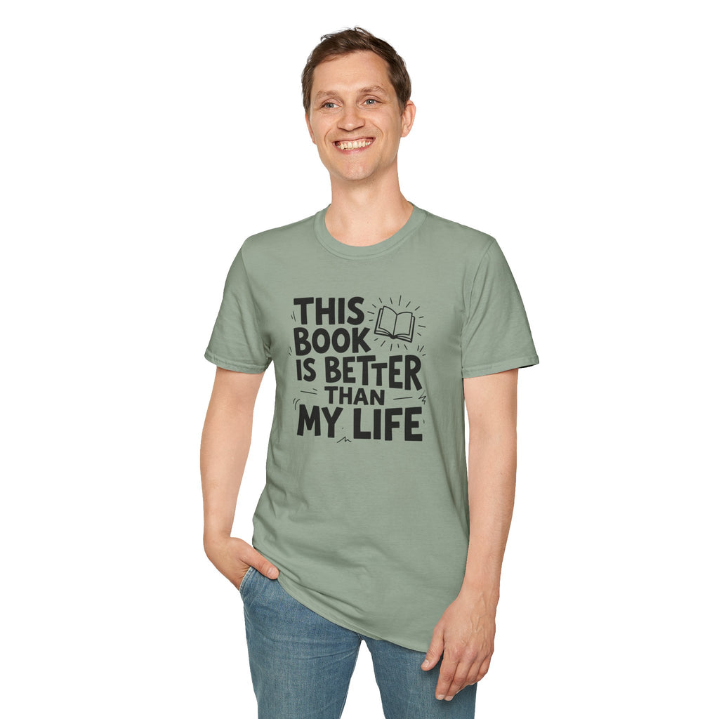 Book Is Better T Shirt