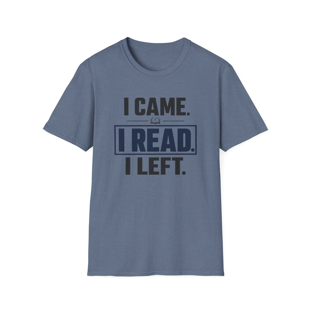 I Read T Shirt