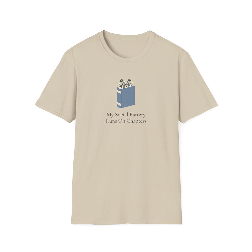 Battery Runs on Chapters T Shirt