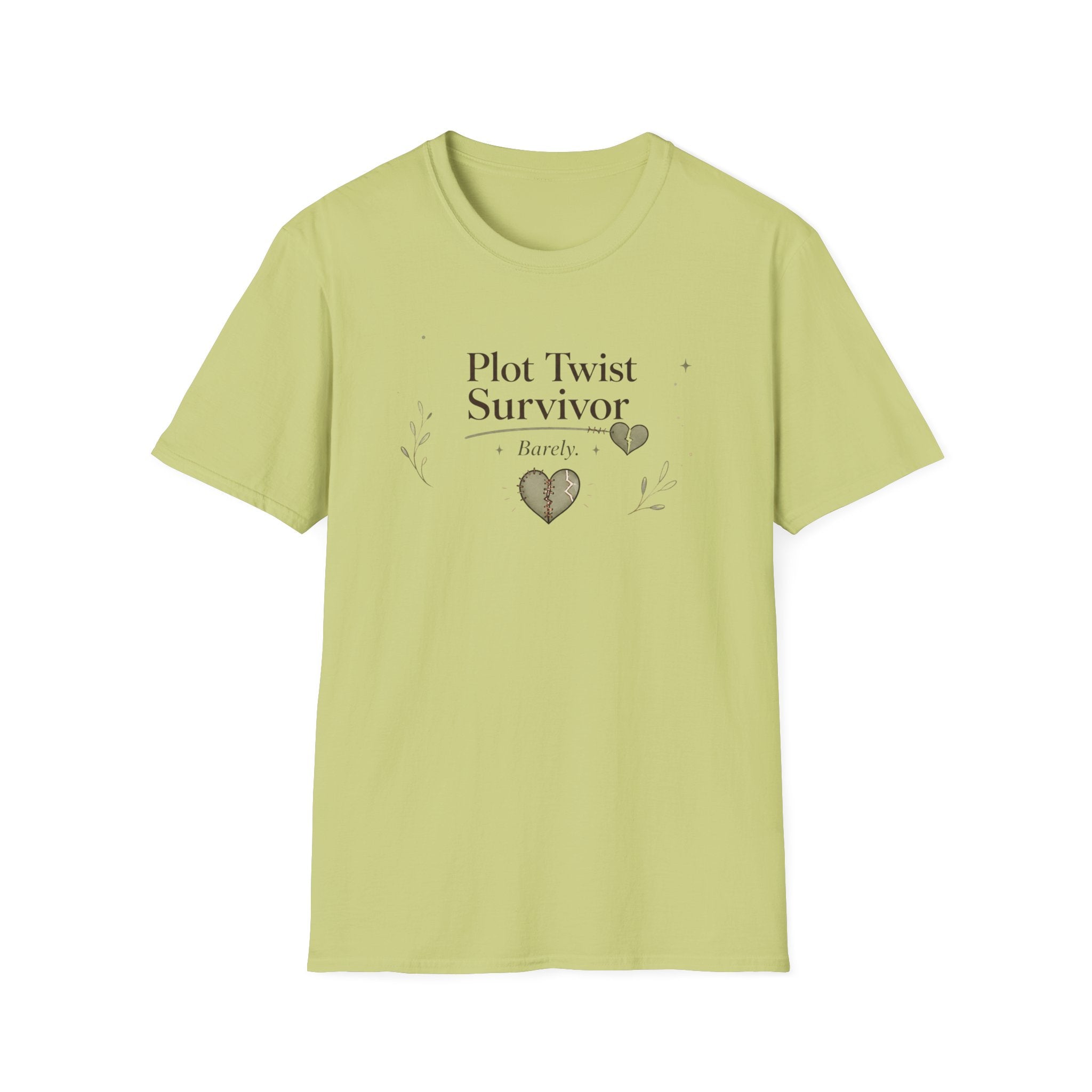 Plot Twist Survivor T Shirt