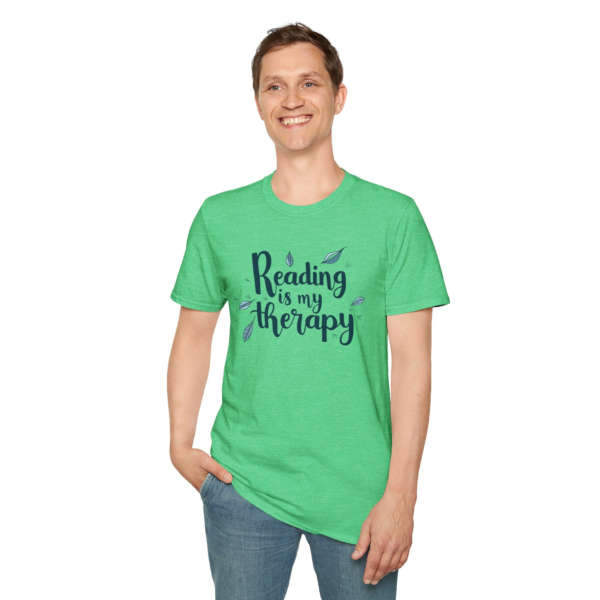 Reading Therapy T Shirt