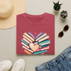 Heart Shape Book T Shirt