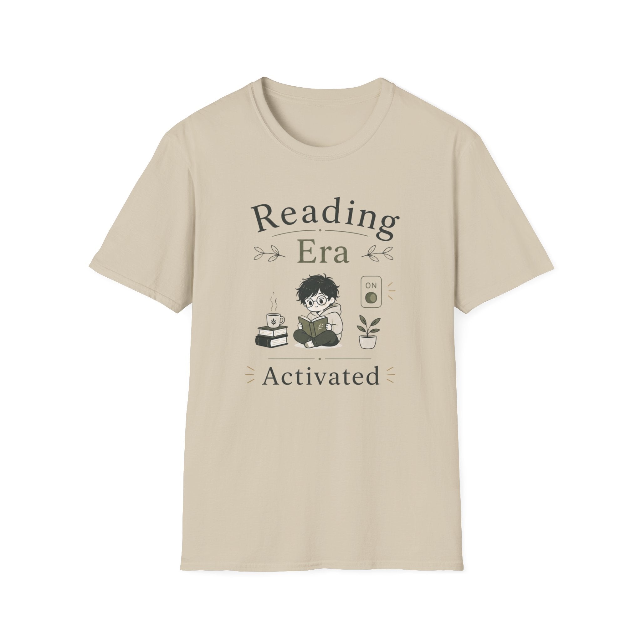 Reading Era Activated T Shirt