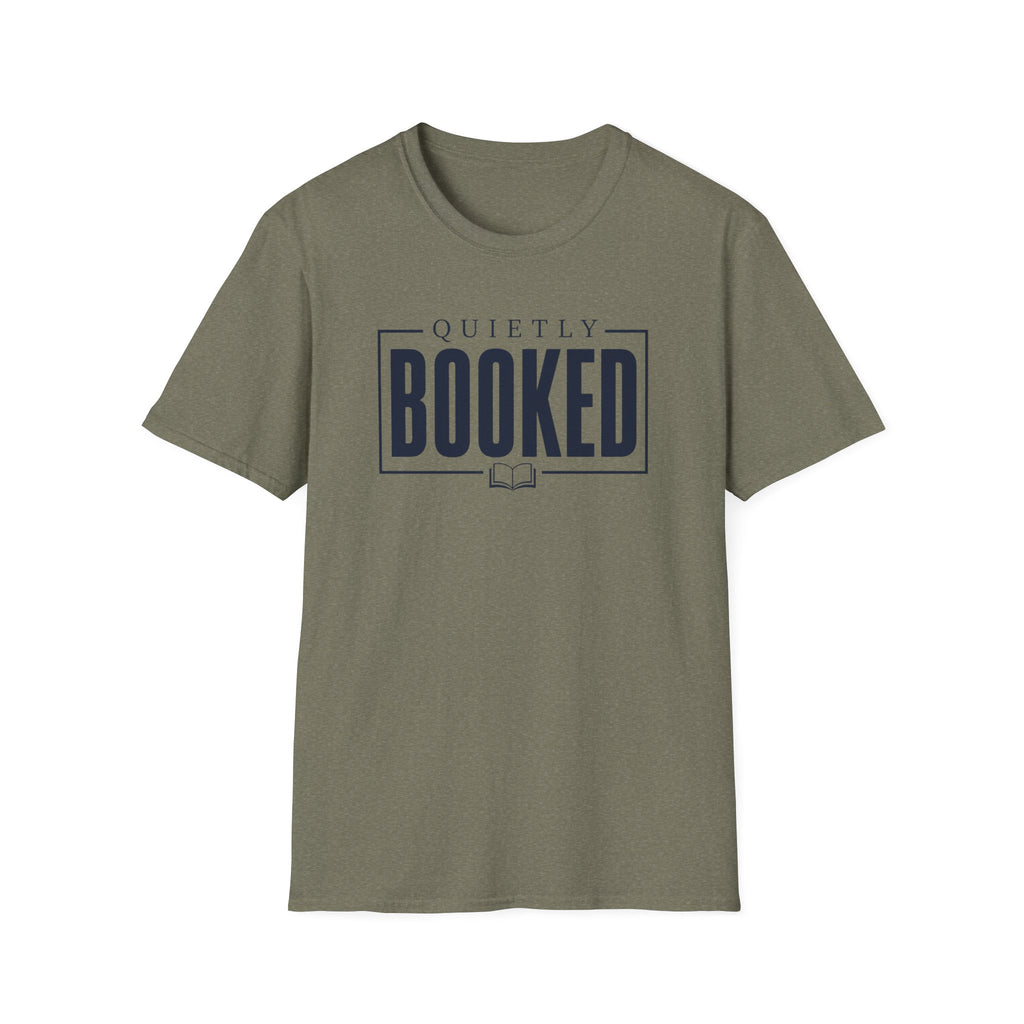 Quietly Booked T Shirt