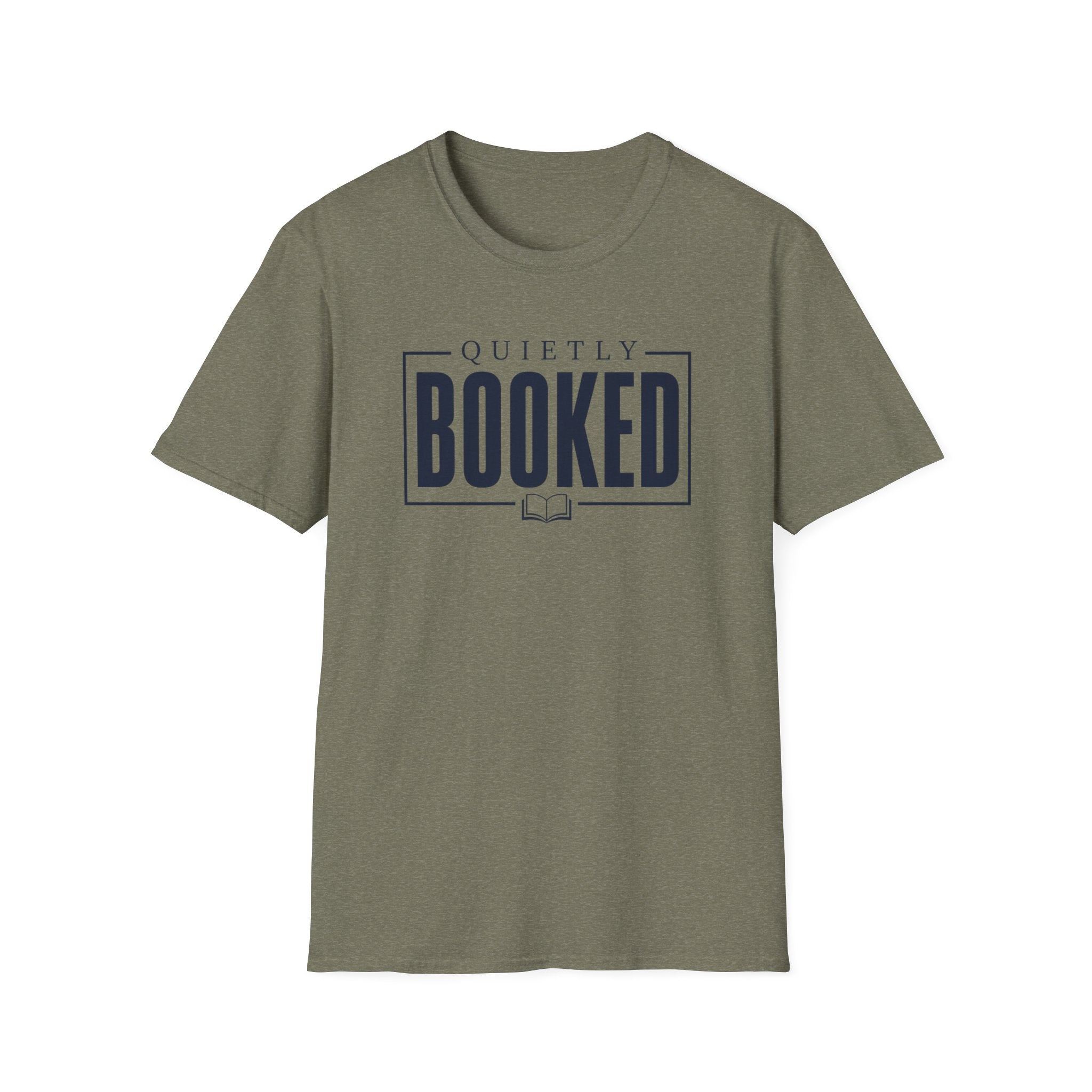 Quietly Booked T Shirt