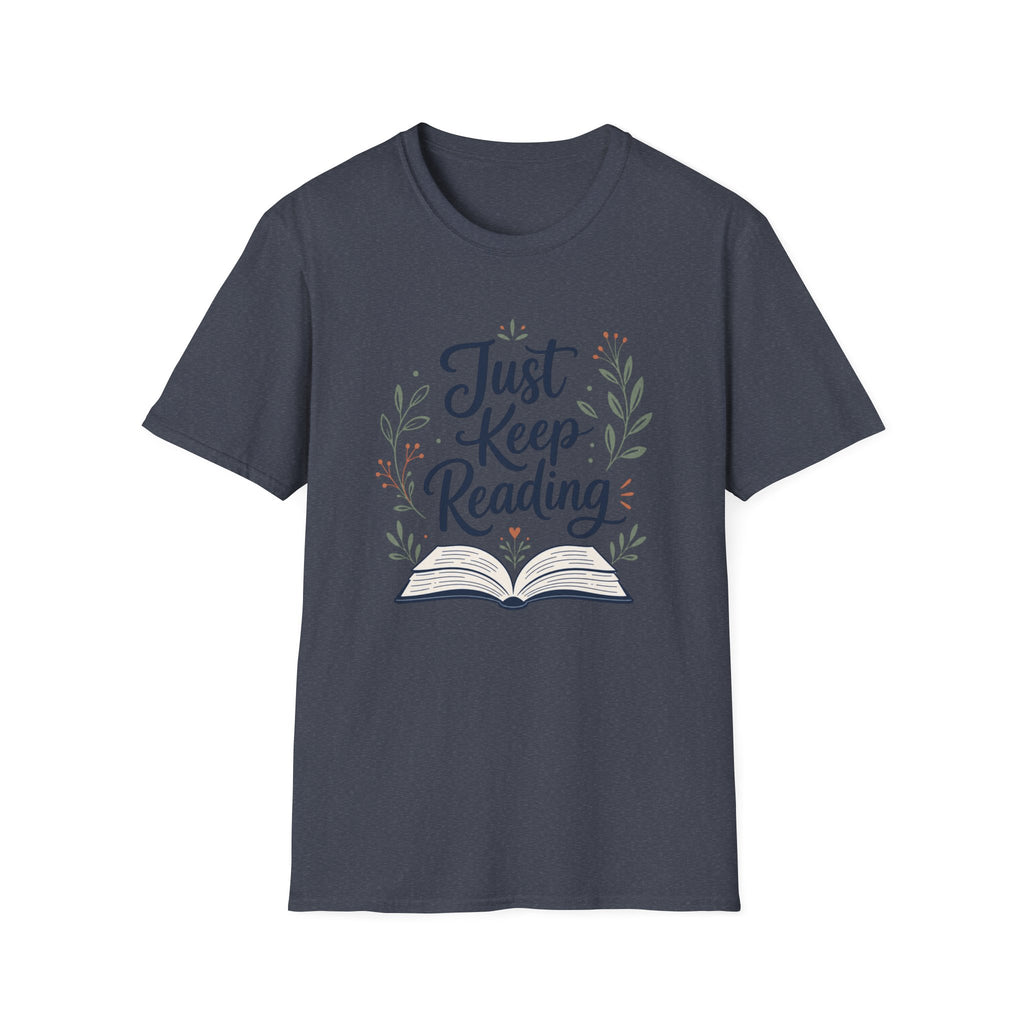 Keep Reading T Shirt