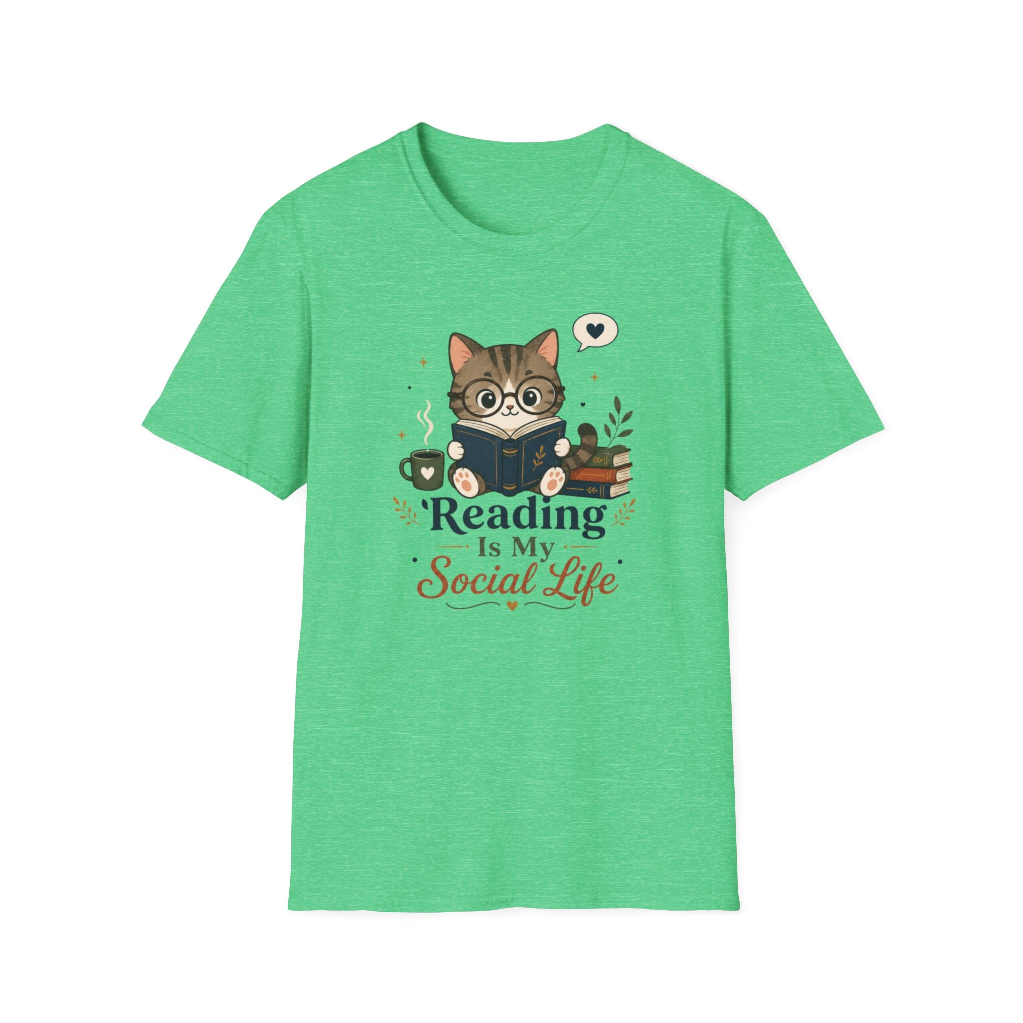 Reading Is My Social Life T Shirt