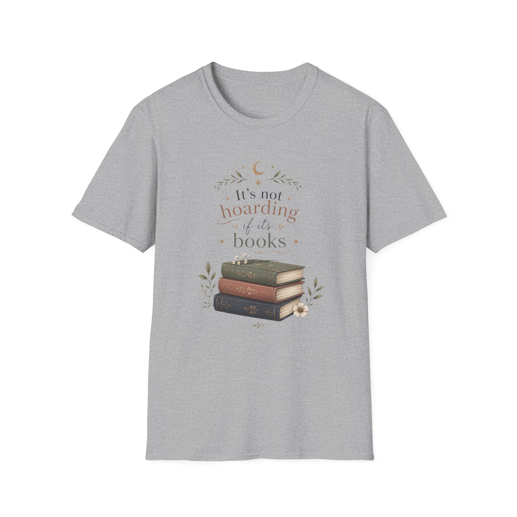 Hoarding Books T Shirt