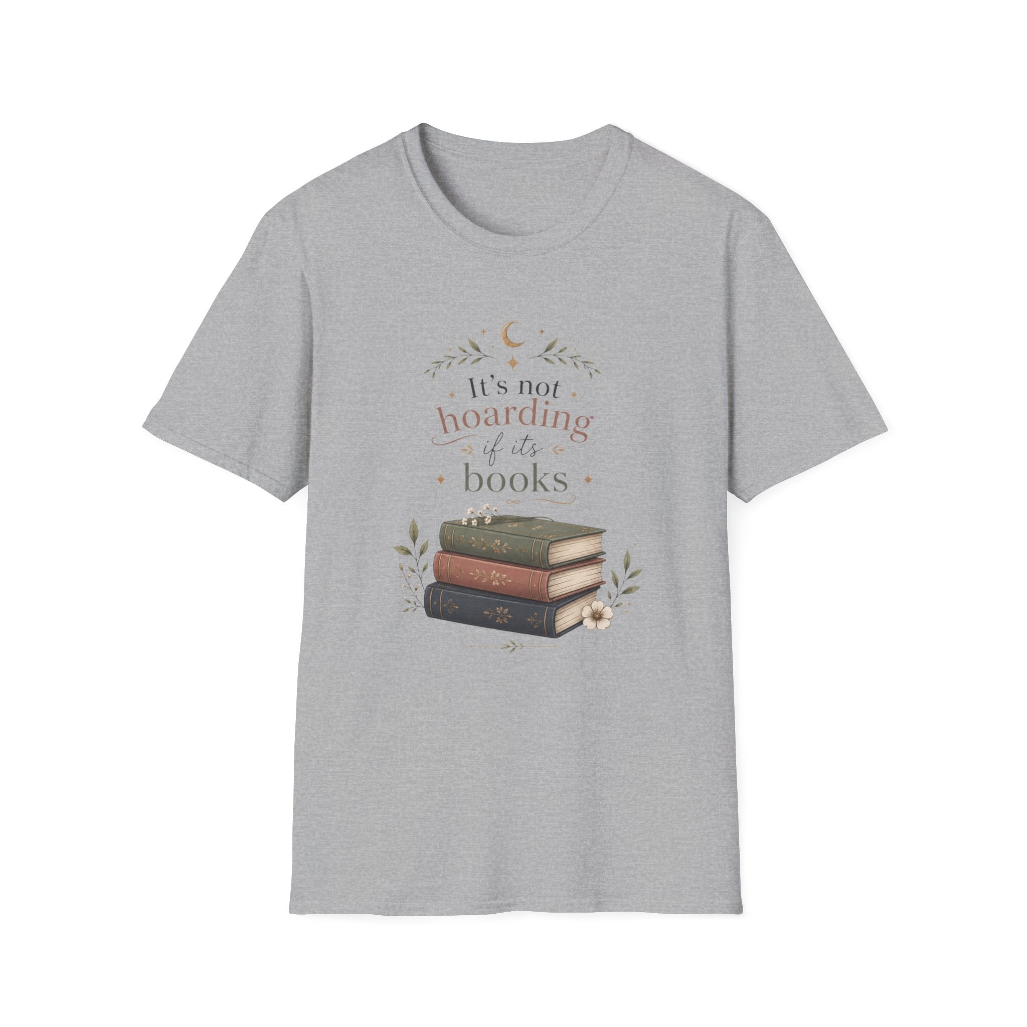 Hoarding Books T Shirt