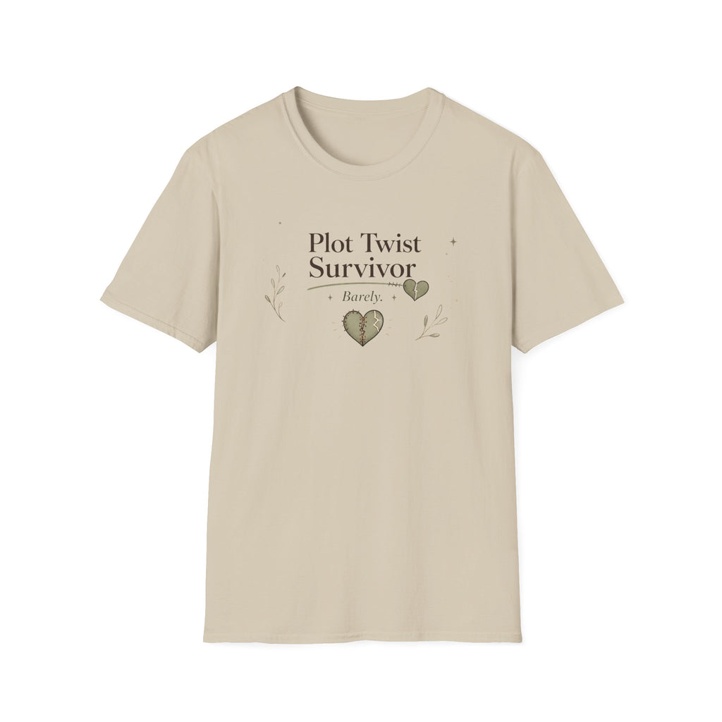 Plot Twist Survivor T Shirt