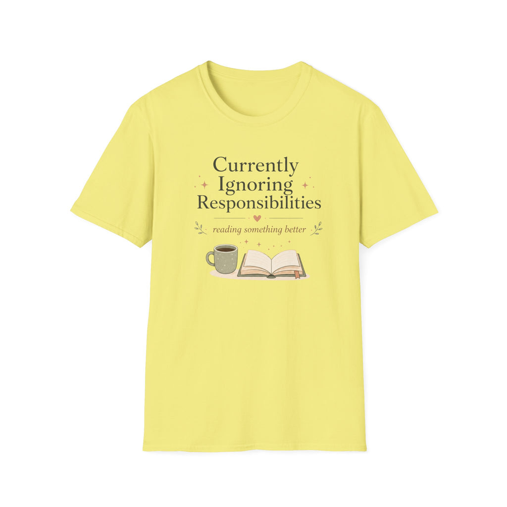 Ignoring Responsibilities T Shirt