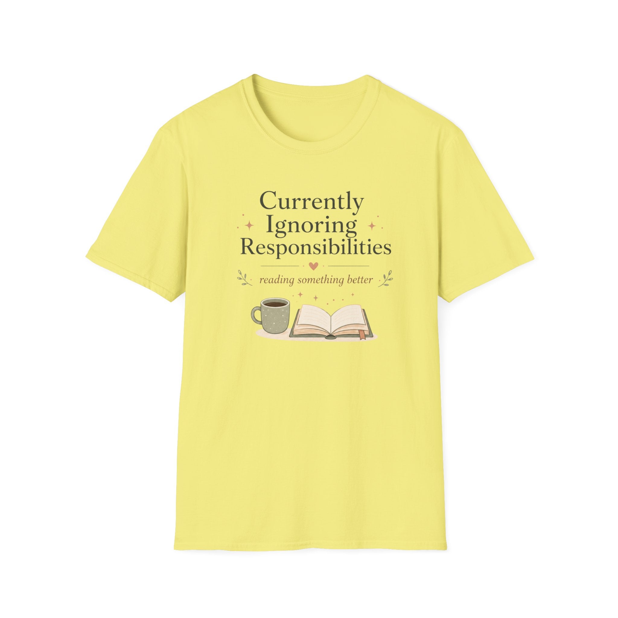 Ignoring Responsibilities T Shirt