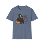 I Like Big Book T Shirt