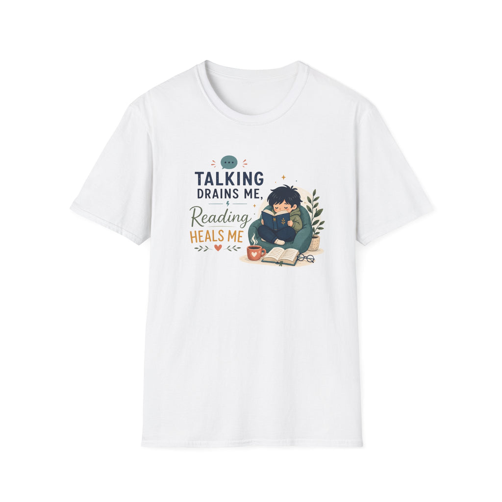 Reading Heals Me T Shirt