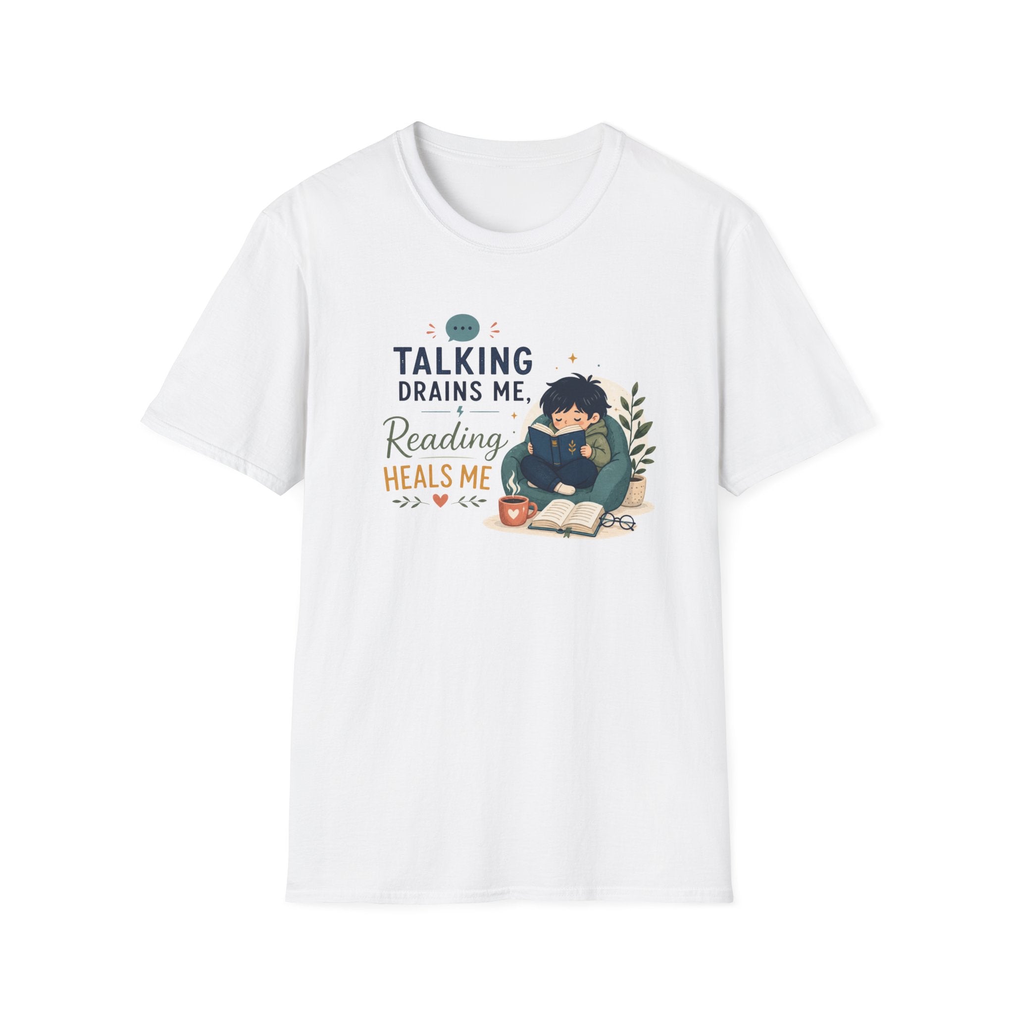 Reading Heals Me T Shirt