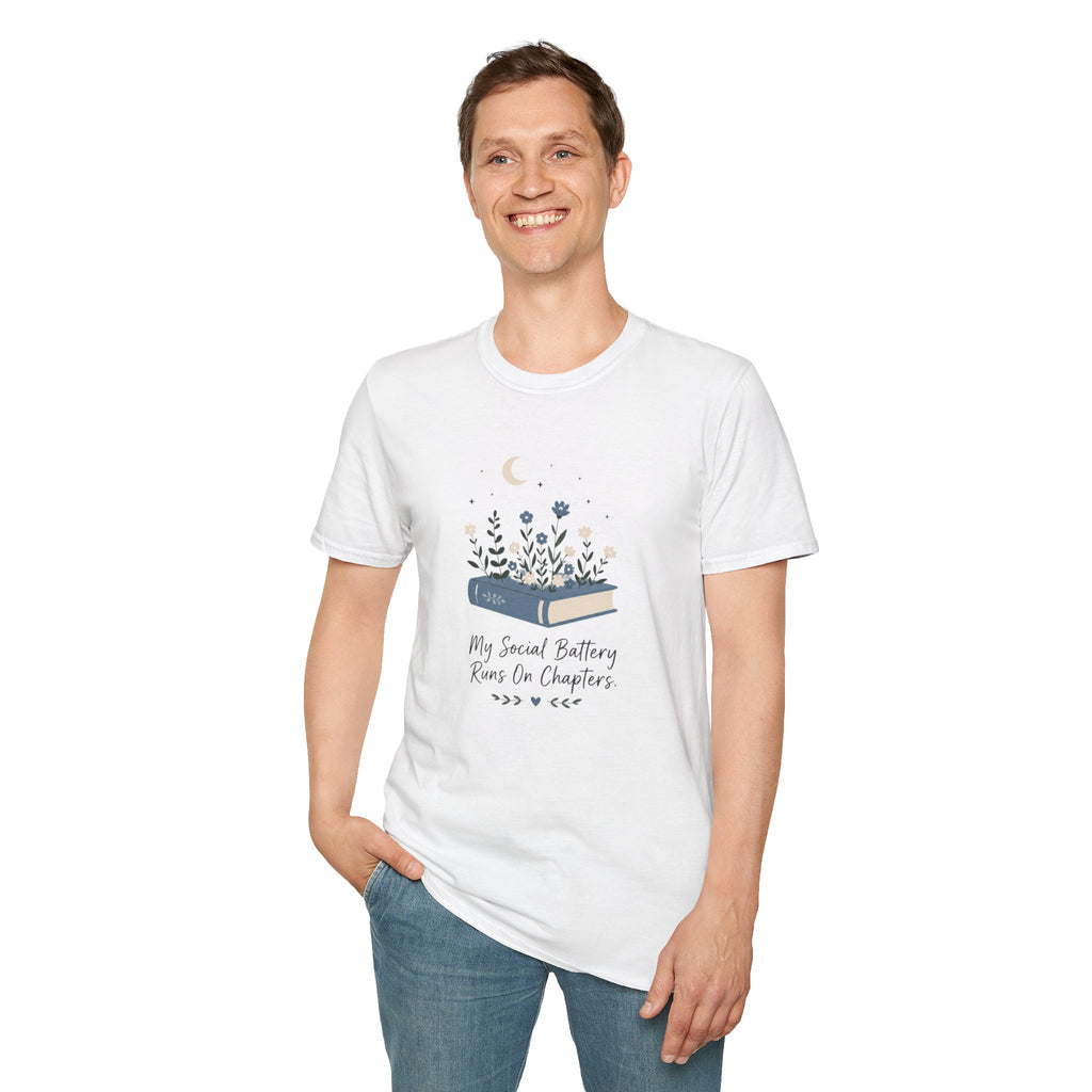 Runs on Chapters T Shirt