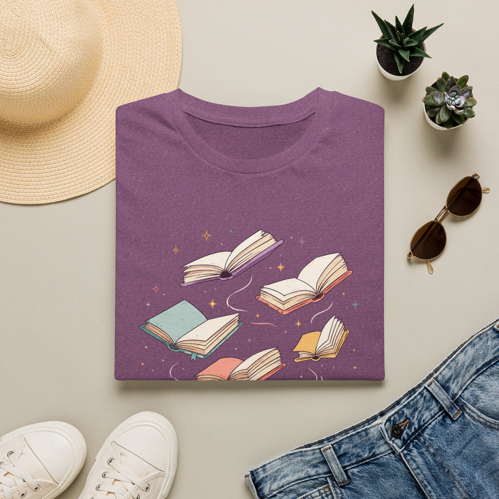 Flying Book T Shirt