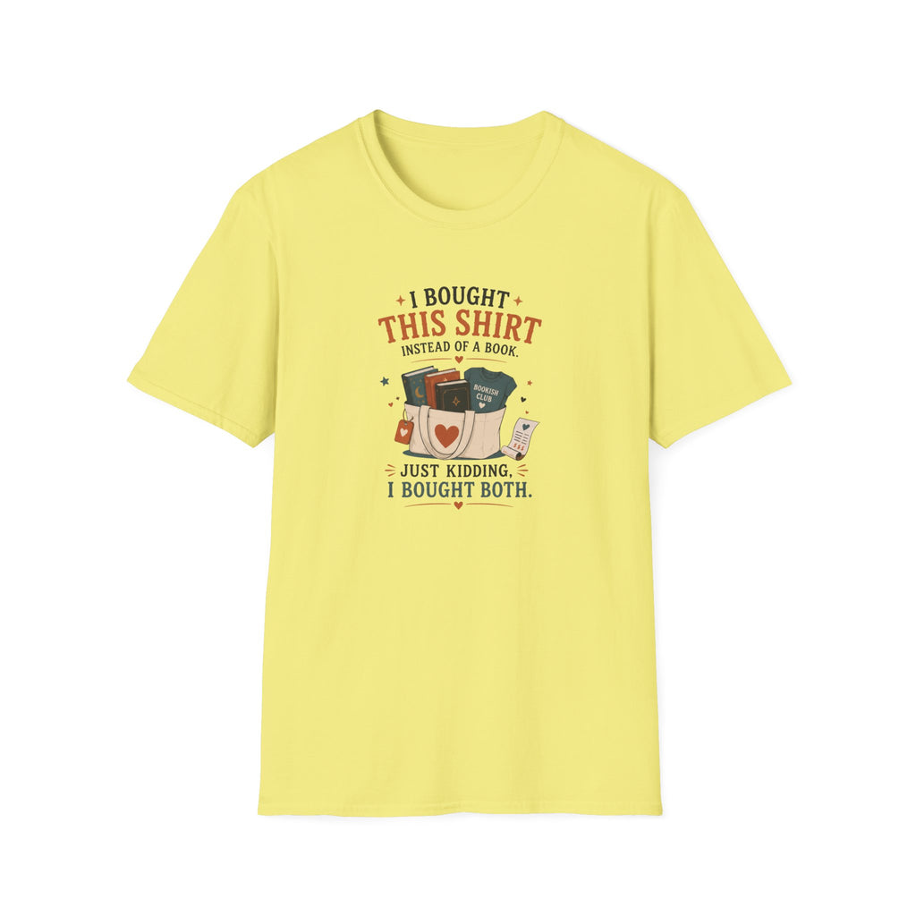 No Shelf Control T Shirt