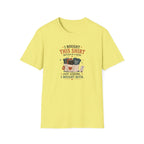 No Shelf Control T Shirt