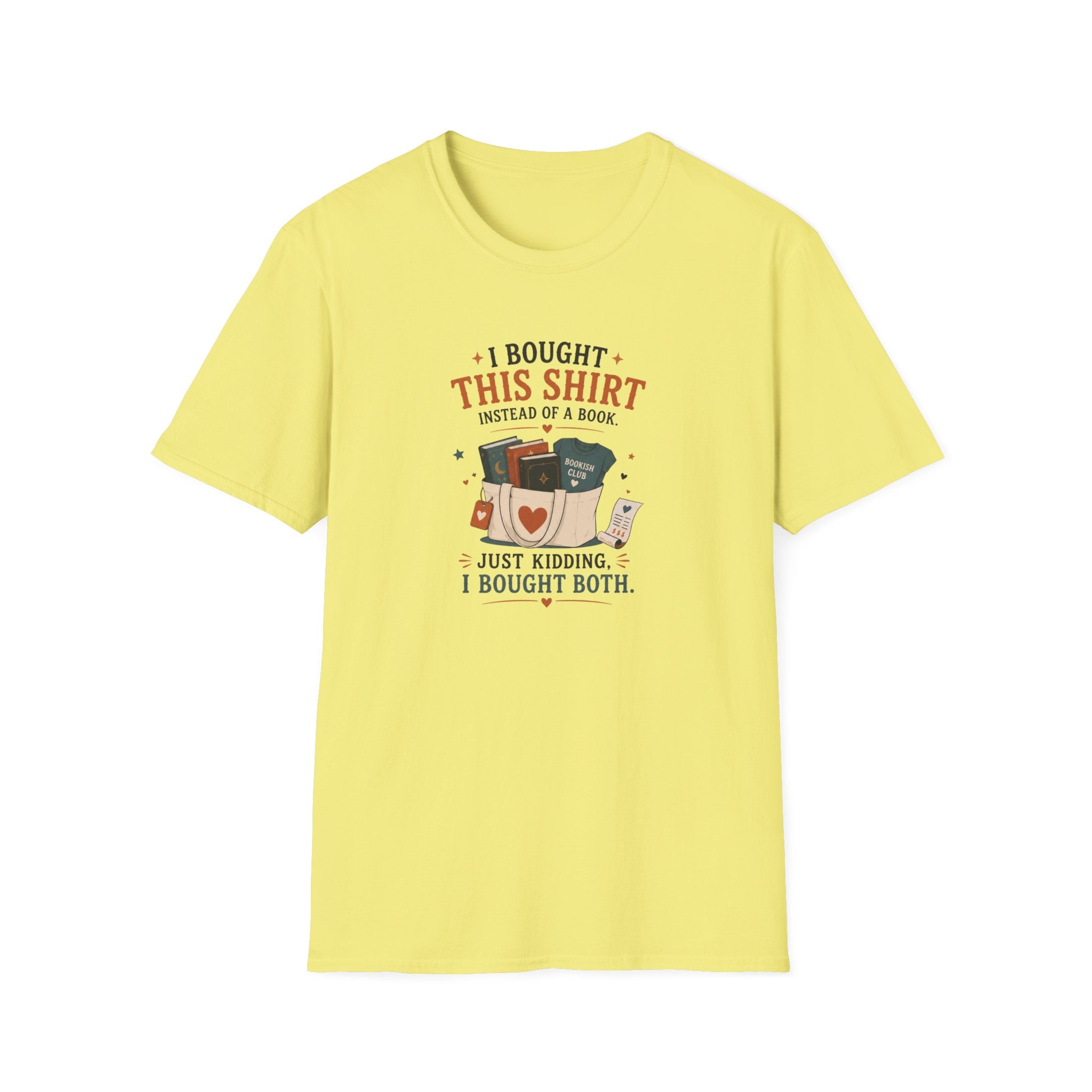 No Shelf Control T Shirt