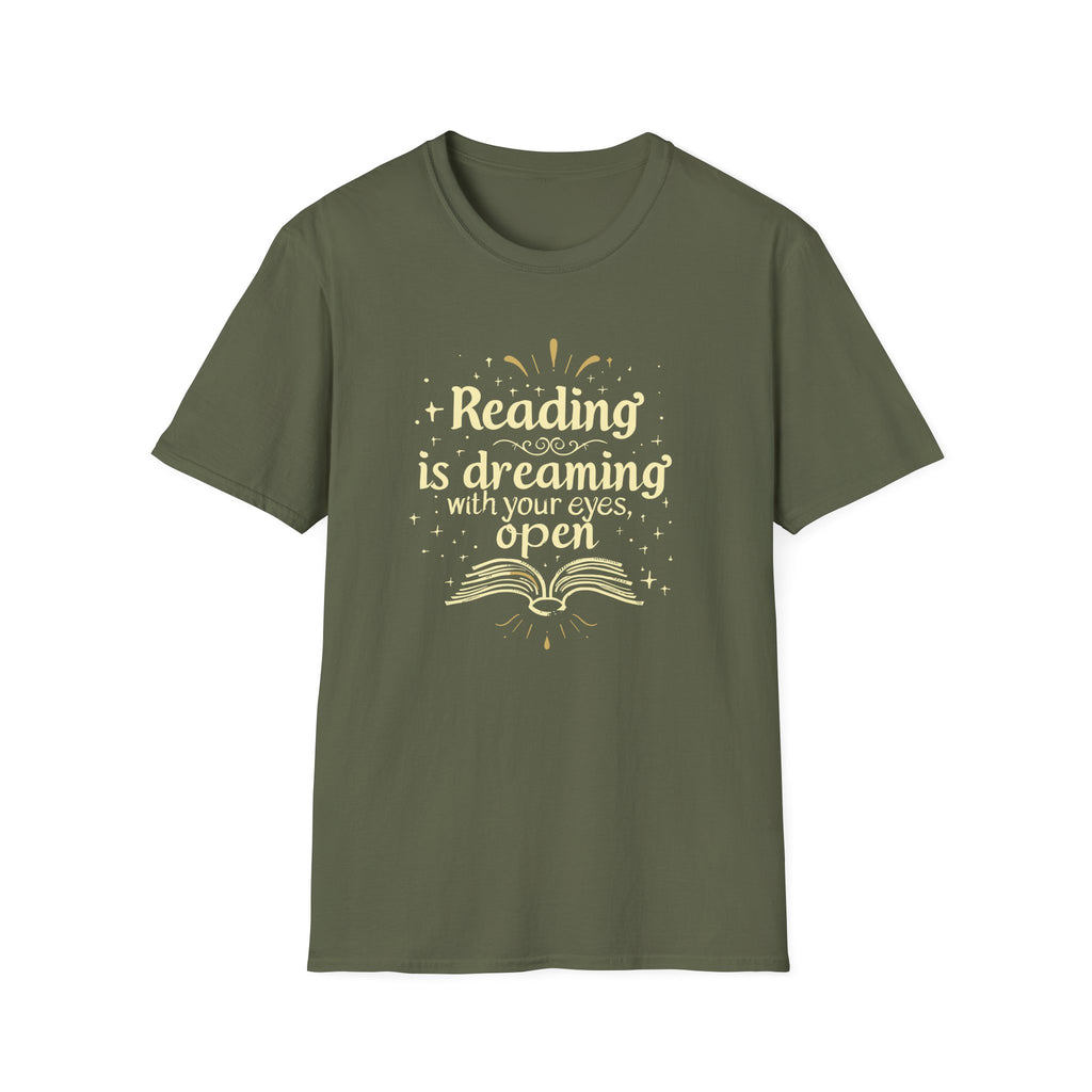 Reading Is Dreaming T Shirt