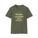 Reading Is Dreaming T Shirt
