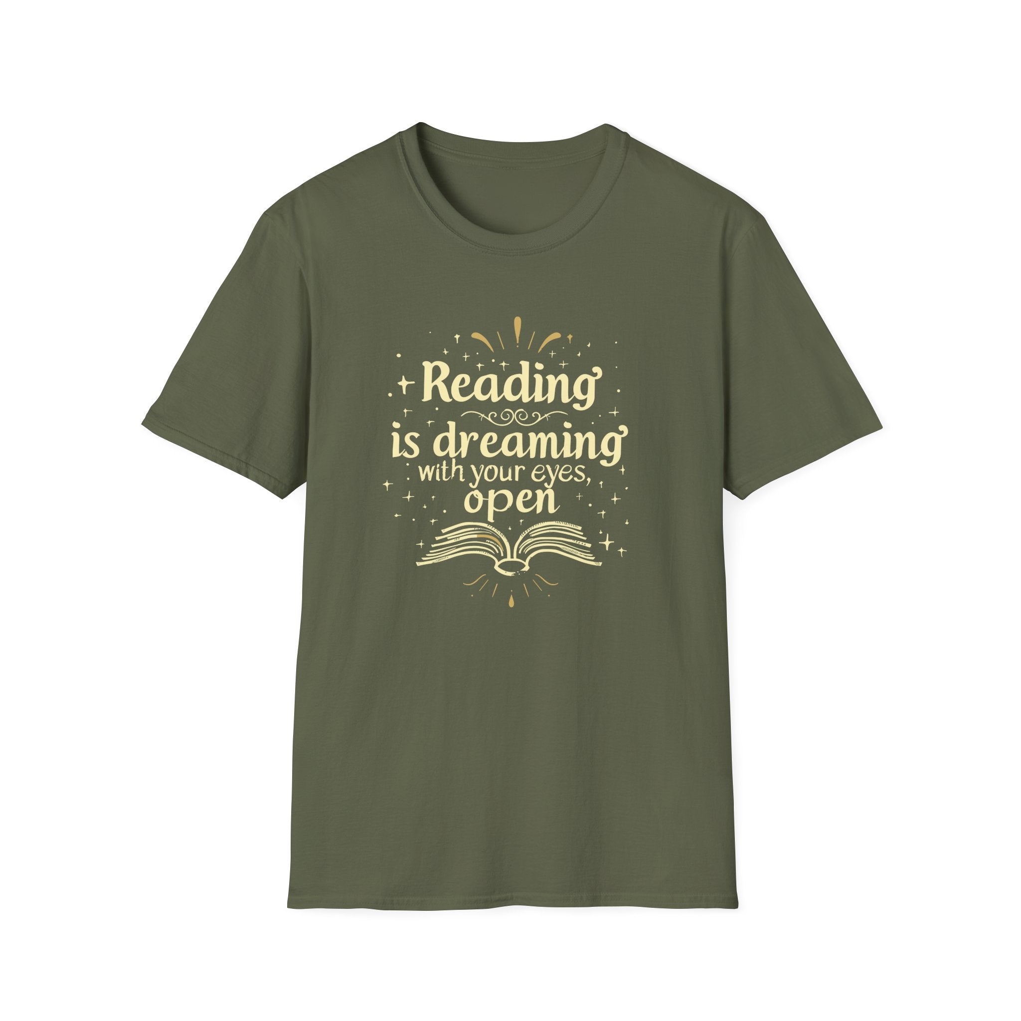 Reading Is Dreaming T Shirt
