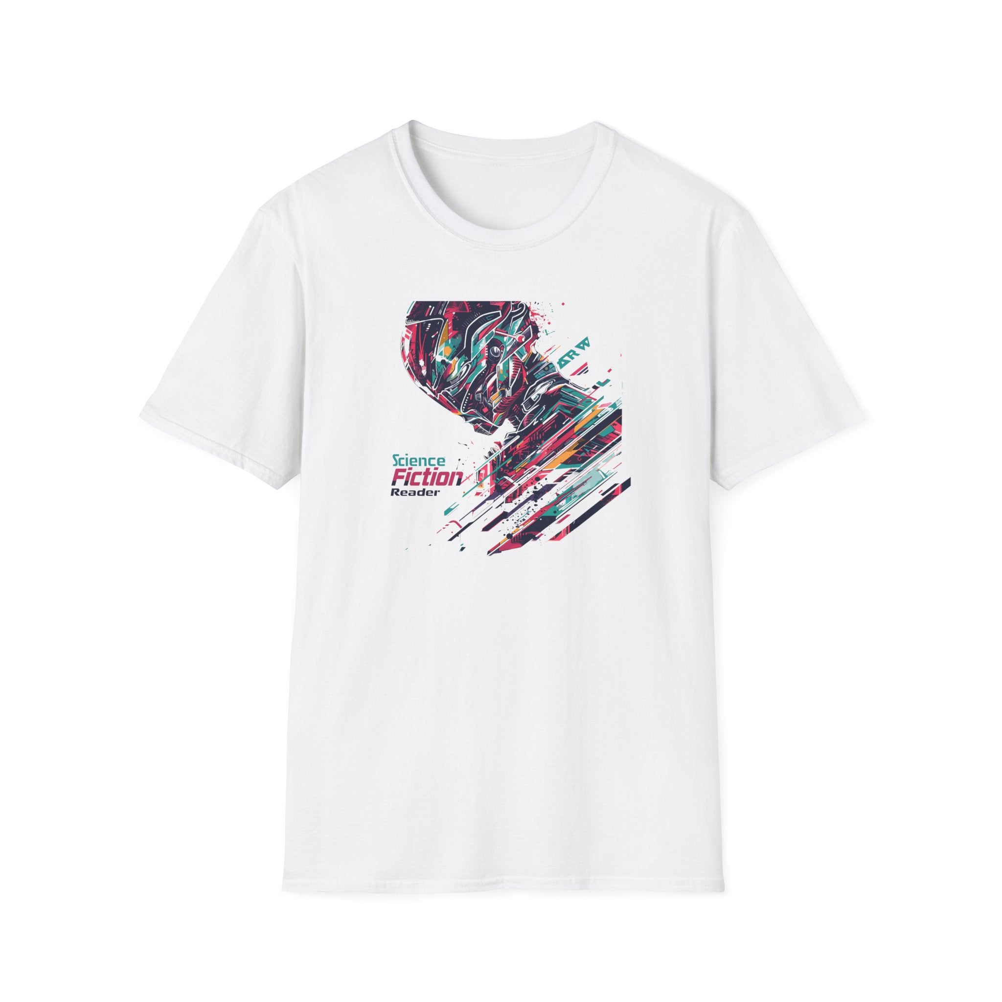 Science Fiction Reader T Shirt