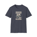 100% Chance of Reading T Shirt