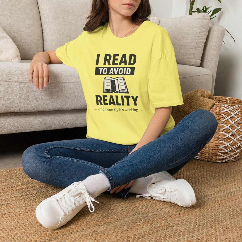 To Avoid Reality T Shirt