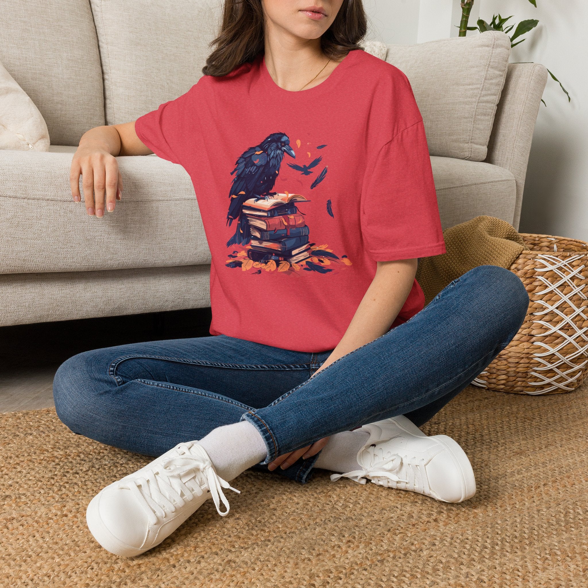 Intelligent Raven T Shirt