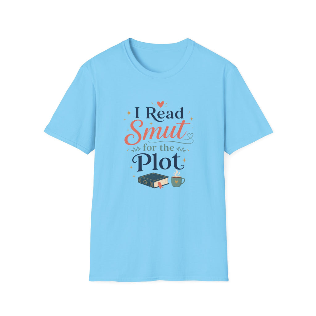 Smut For The Plot T Shirt