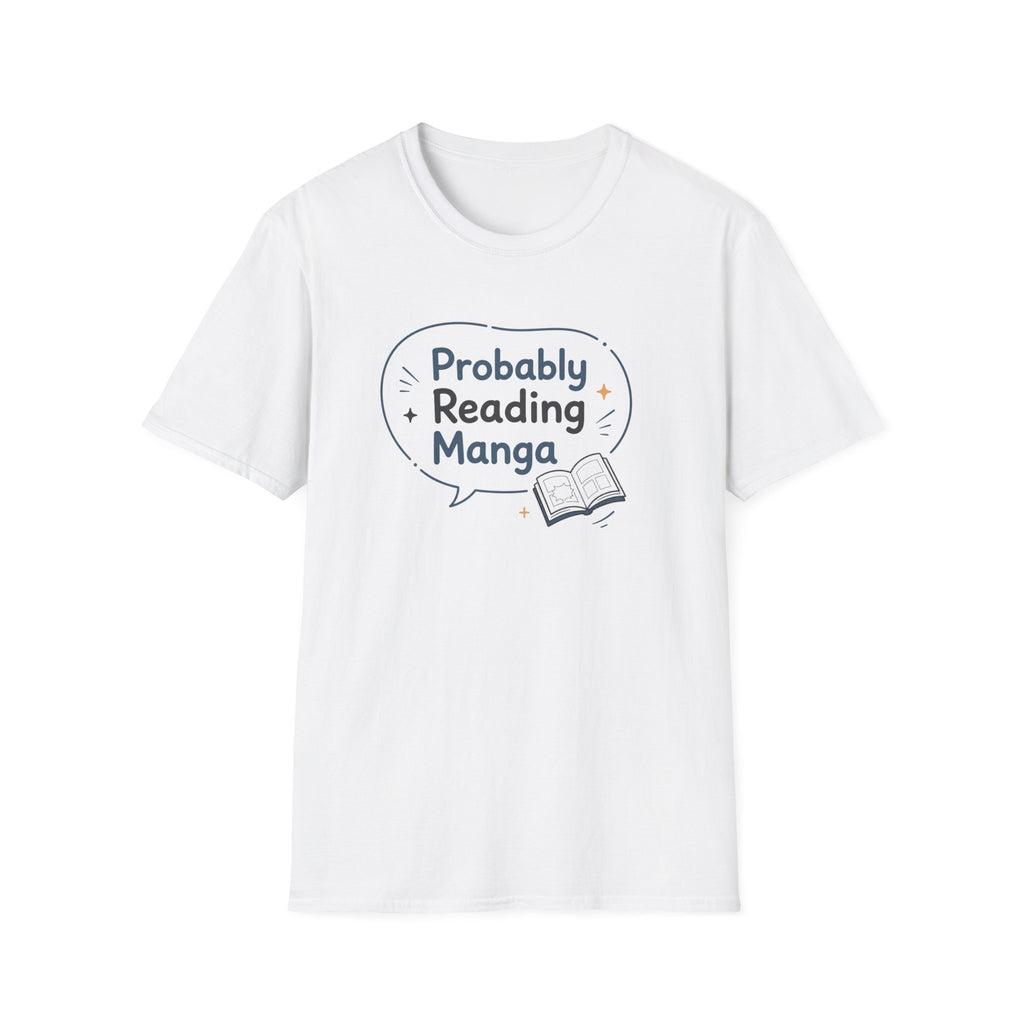 Probably Reading Manga T Shirt