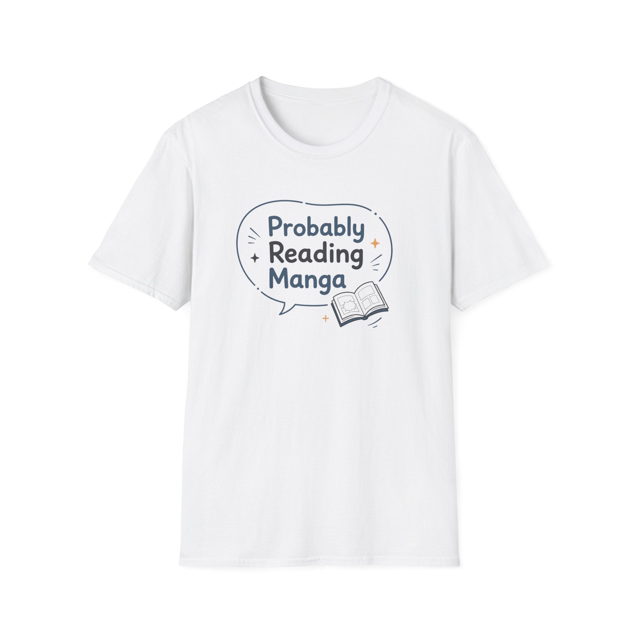 Probably Reading Manga T Shirt