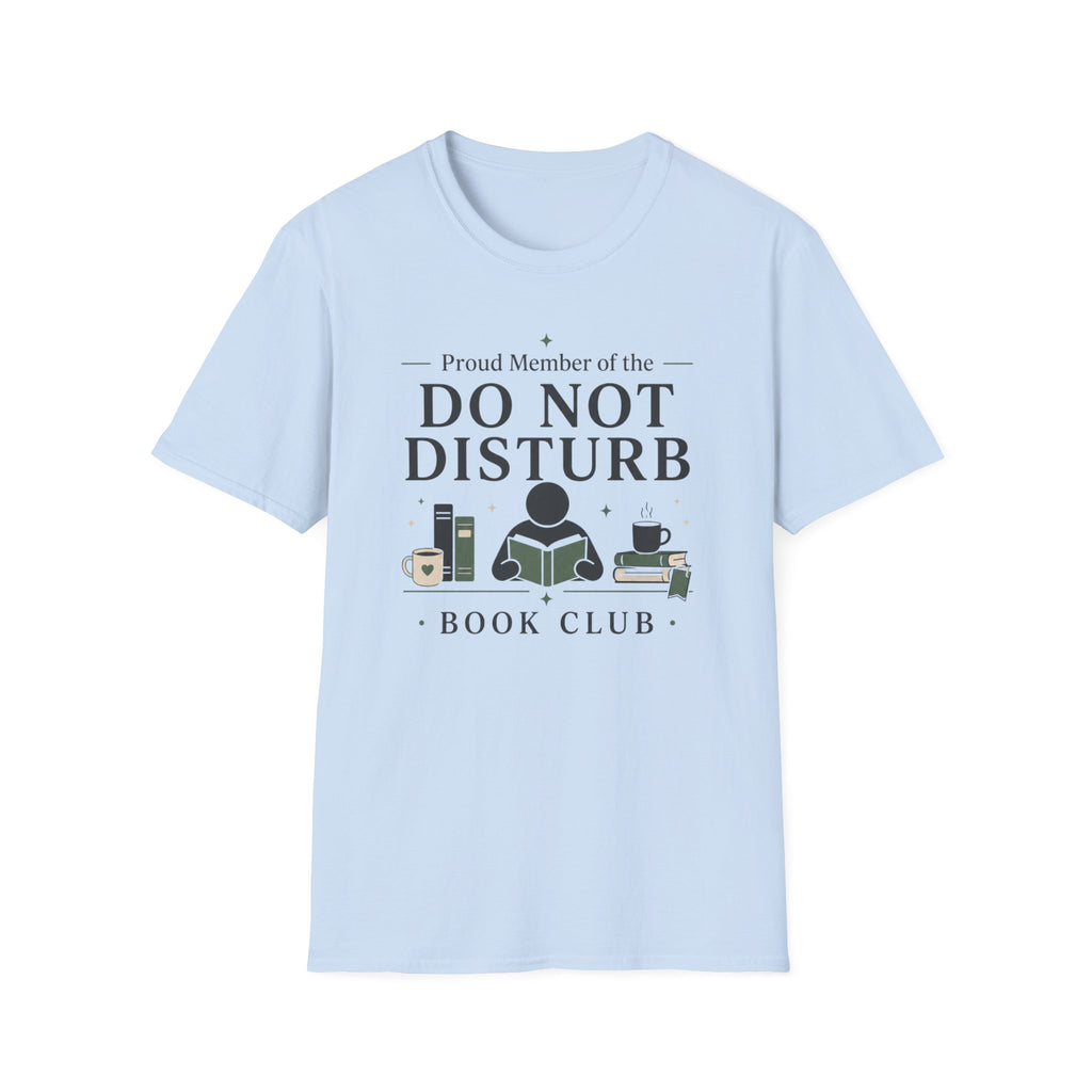 Book Club T Shirt