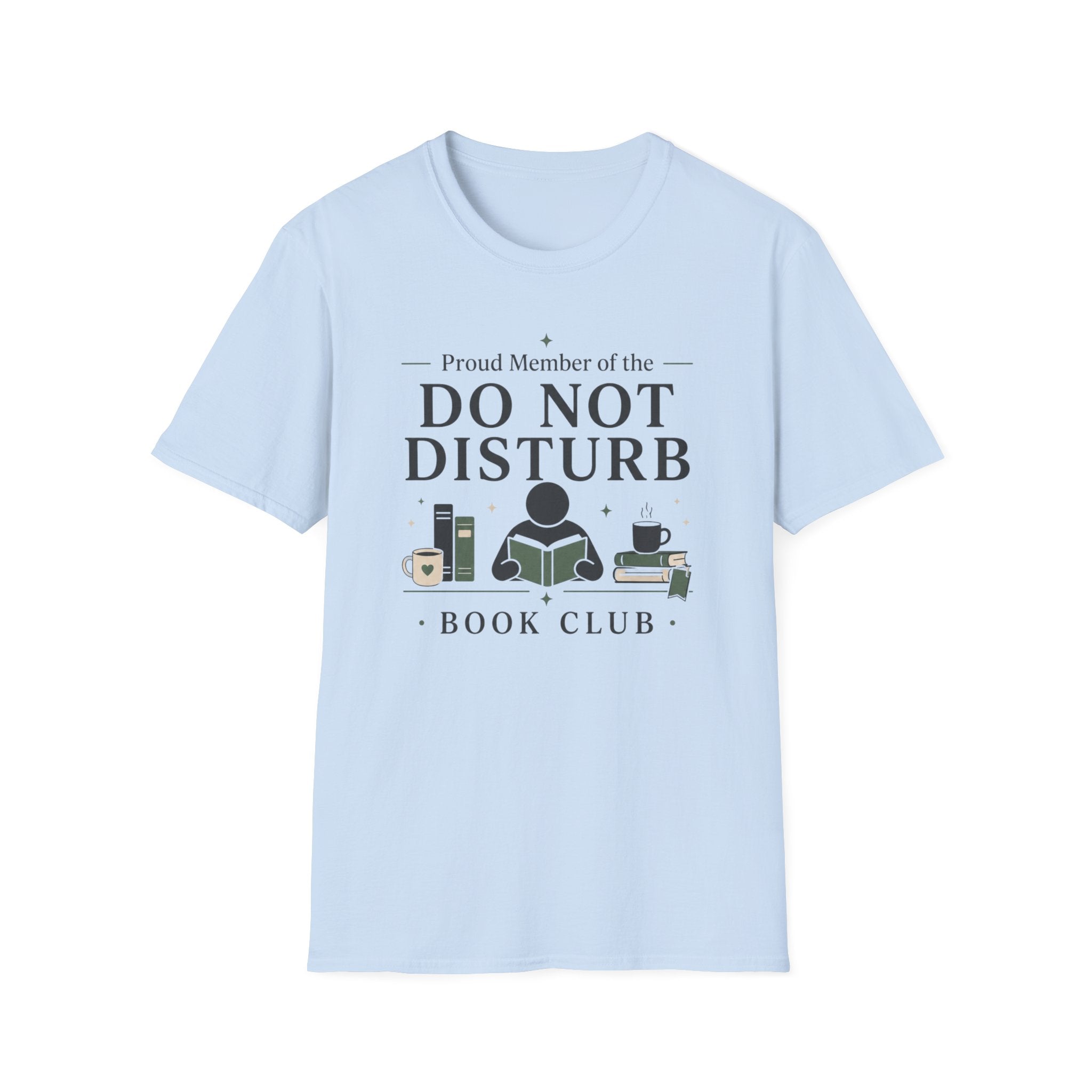 Book Club T Shirt