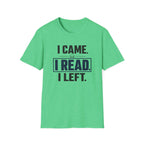 I Read T Shirt