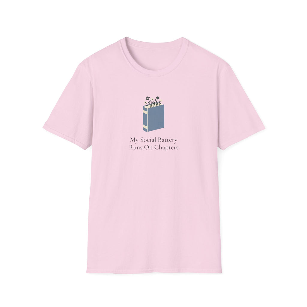 Battery Runs on Chapters T Shirt