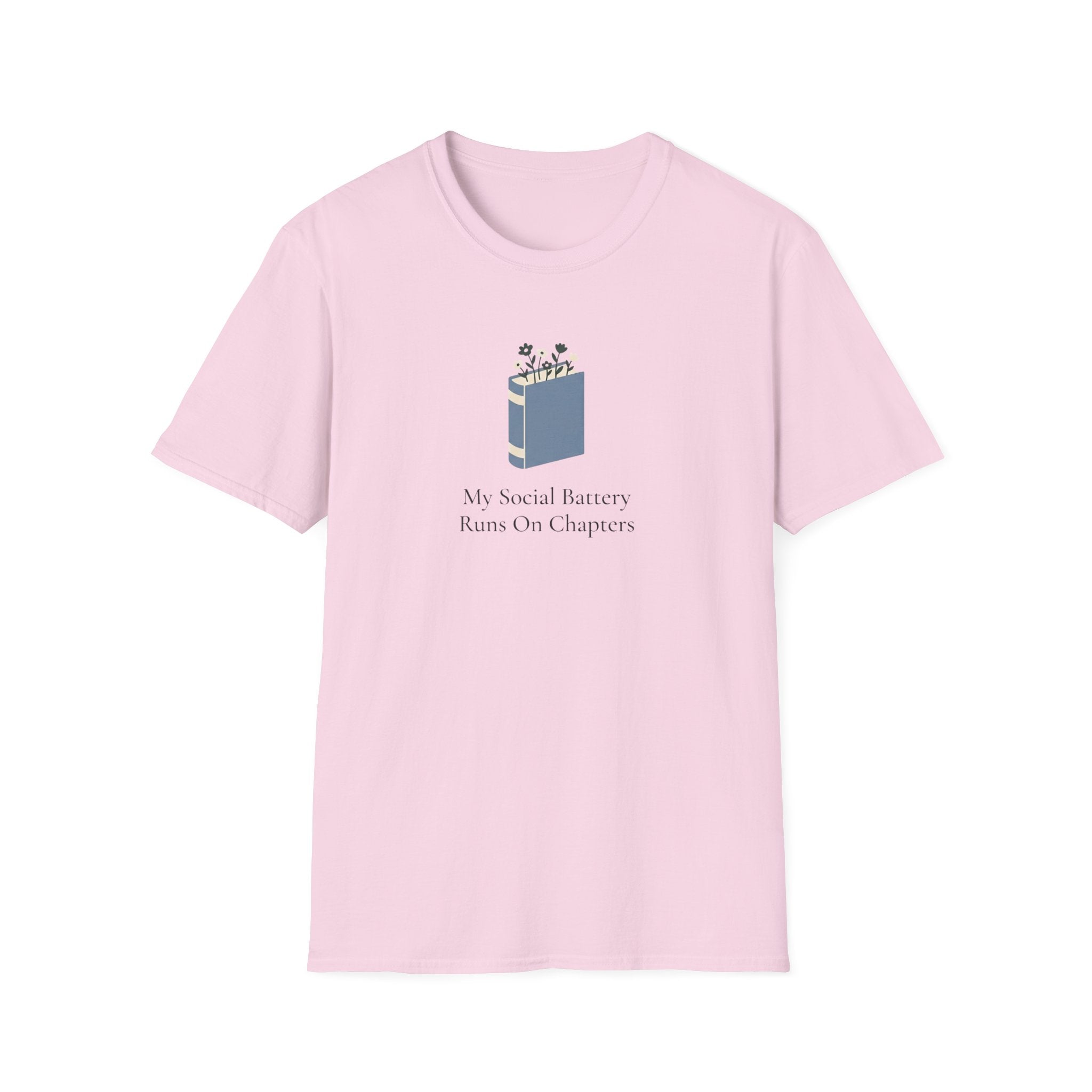 Battery Runs on Chapters T Shirt