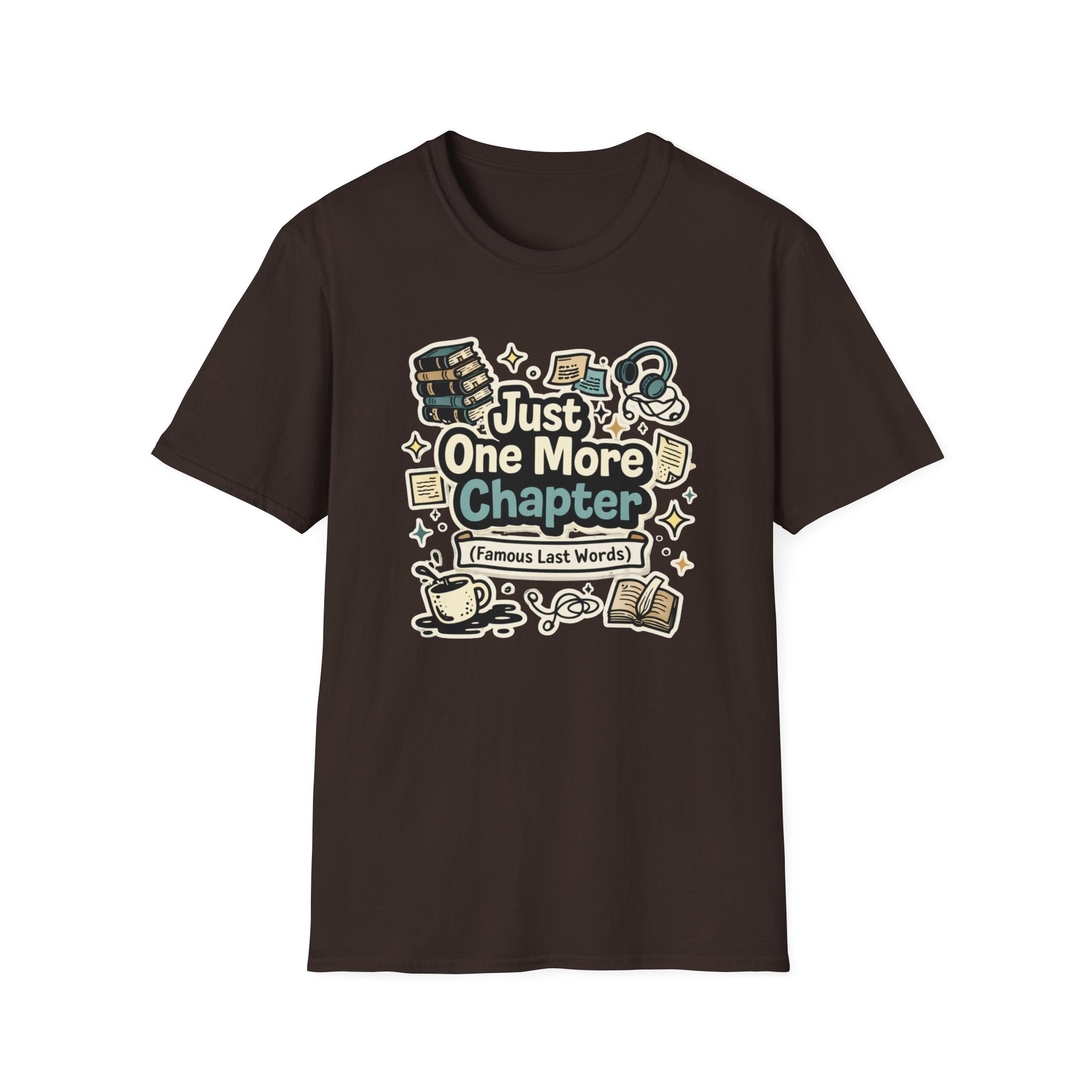 One More Chapter T Shirt