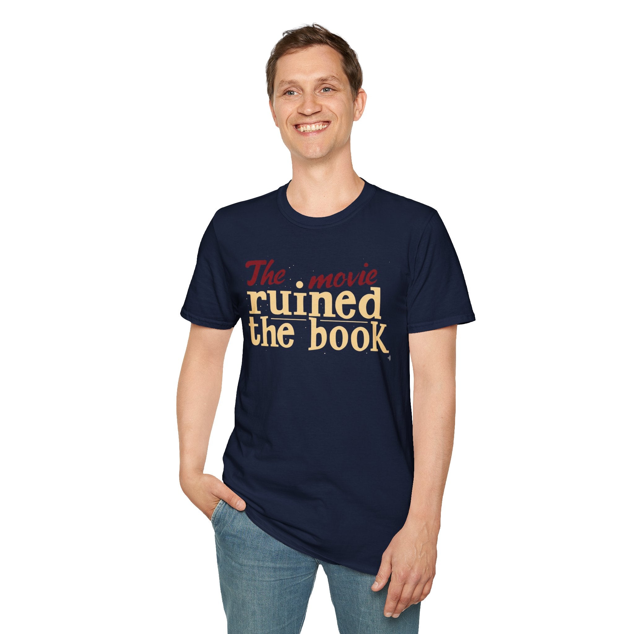 Movie Ruined Book T Shirt