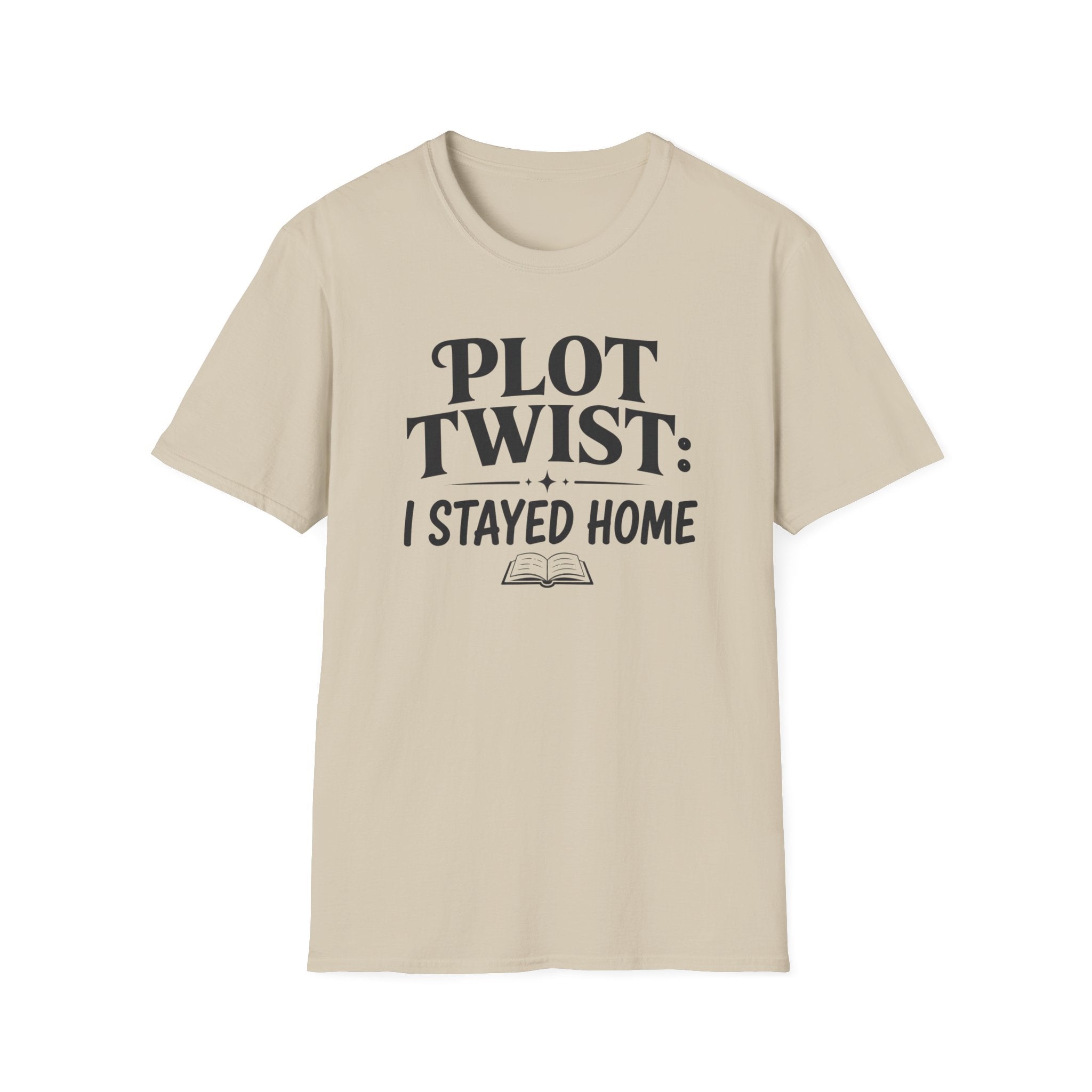 Plot Twist T Shirt