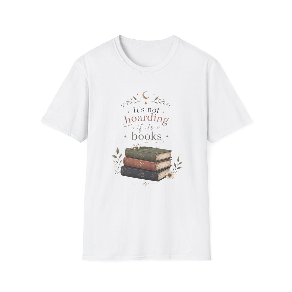 Hoarding Books T Shirt
