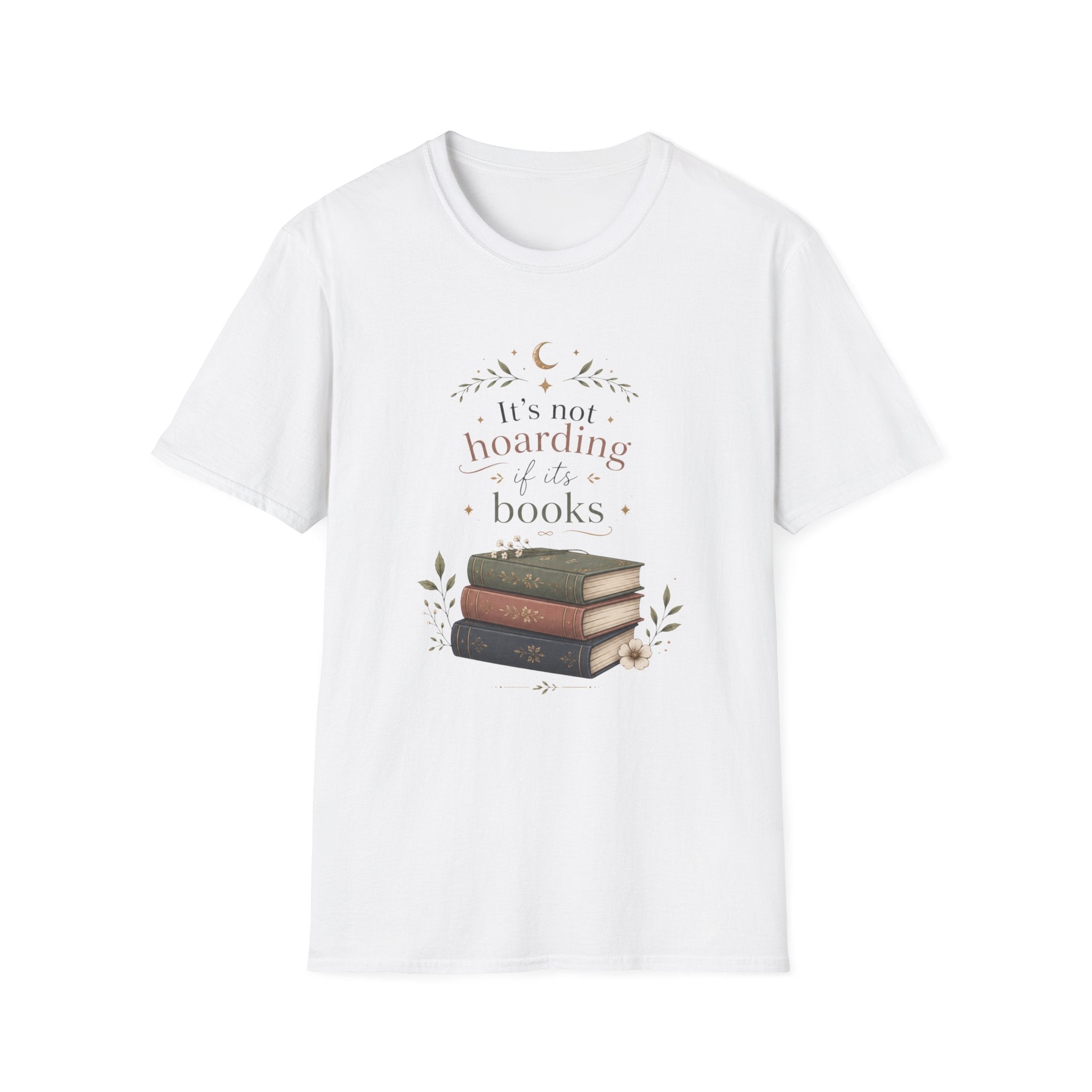 Hoarding Books T Shirt